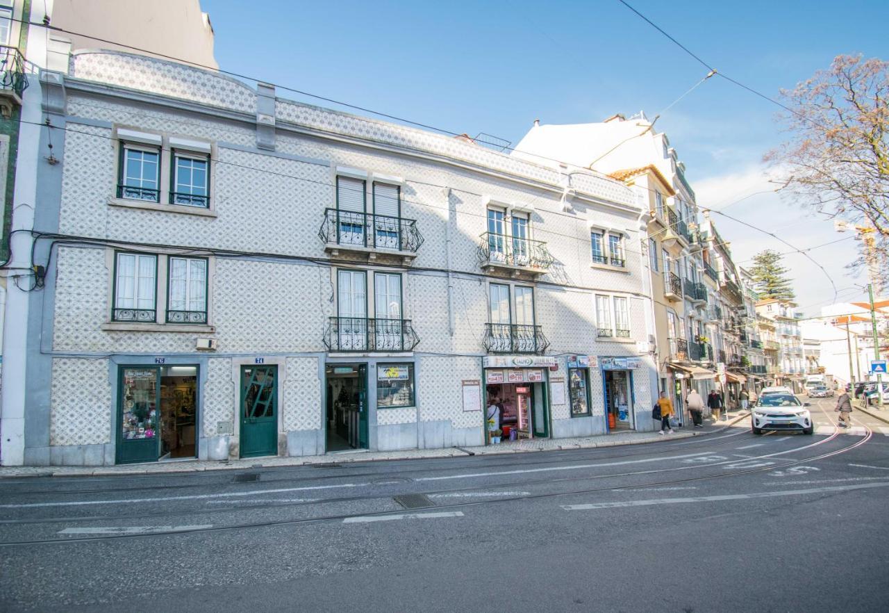 Graca Charming Apartment Lissabon Exterior foto