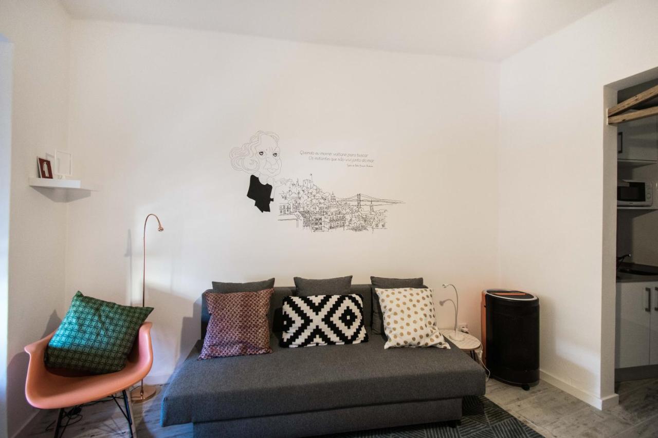 Graca Charming Apartment Lissabon Exterior foto